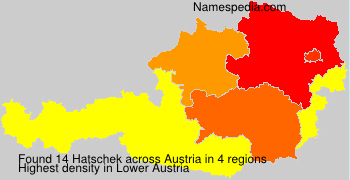 Surname Hatschek in Austria Surname Hatschek in Austria