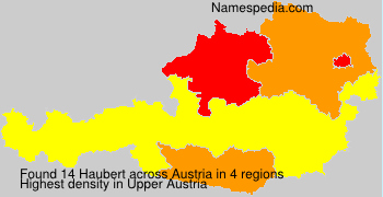 Surname Haubert in Austria Surname Haubert in Austria