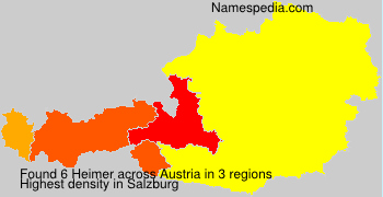 Surname Heimer in Austria Surname Heimer in Austria