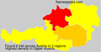 Surname Hel in Austria Surname Hel in Austria