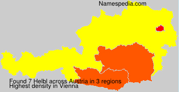 Surname Helbl in Austria Surname Helbl in Austria