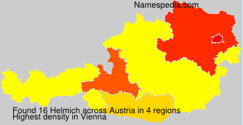 Surname Helmich in Austria Surname Helmich in Austria