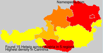 Surname Helwig in Austria Surname Helwig in Austria