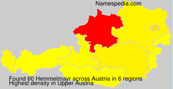 Surname Hemmelmayr in Austria Surname Hemmelmayr in Austria