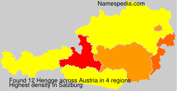 Surname Hengge in Austria Surname Hengge in Austria