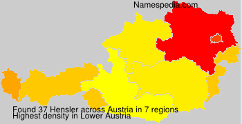 Hensler Hensler