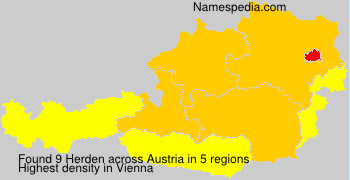 Surname Herden in Austria Surname Herden in Austria