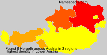 Surname Hergeth in Austria Surname Hergeth in Austria