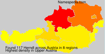 Surname Herndl in Austria Surname Herndl in Austria