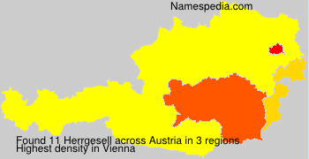 Surname Herrgesell in Austria Surname Herrgesell in Austria