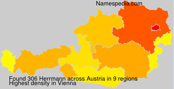 Surname Herrmann in Austria Surname Herrmann in Austria