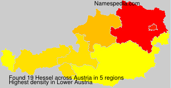 Surname Hessel in Austria