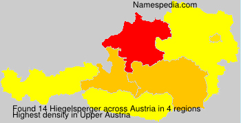 Surname Hiegelsperger in Austria Surname Hiegelsperger in Austria
