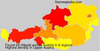 Surname Hilpold in Austria Surname Hilpold in Austria