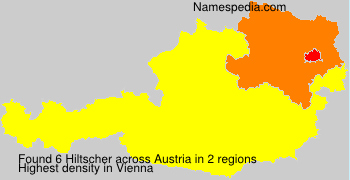 Surname Hiltscher in Austria Surname Hiltscher in Austria