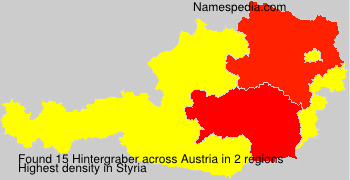 Surname Hintergraber in Austria Surname Hintergraber in Austria