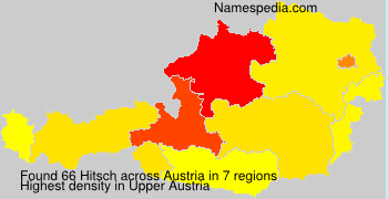 Surname Hitsch in Austria Surname Hitsch in Austria