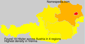 Surname Hitzler in Austria Surname Hitzler in Austria