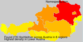 Surname Hochleitner in Austria Surname Hochleitner in Austria