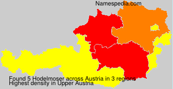 Surname Hodelmoser in Austria Surname Hodelmoser in Austria