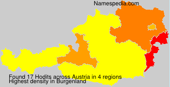 Surname Hodits in Austria Surname Hodits in Austria