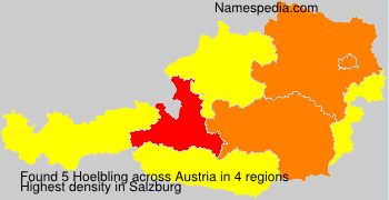 Surname Hoelbling in Austria Surname Hoelbling in Austria