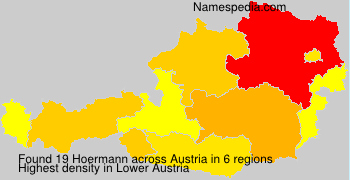 Surname Hoermann in Austria Surname Hoermann in Austria