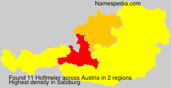 Surname Hoflmeier in Austria Surname Hoflmeier in Austria