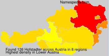 Surname Hofstadter in Austria Surname Hofstadter in Austria