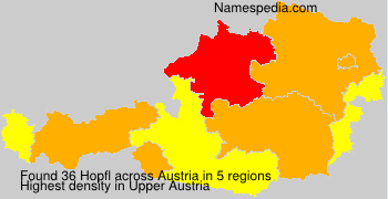 Surname Hopfl in Austria Surname Hopfl in Austria