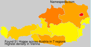 Surname Hoppe in Austria Surname Hoppe in Austria