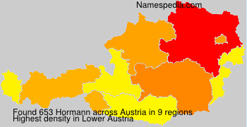 Surname Hormann in Austria Surname Hormann in Austria