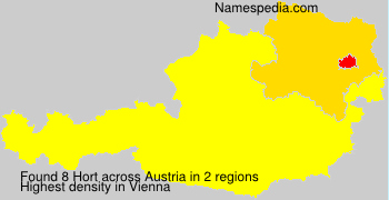 Surname Hort in Austria Surname Hort in Austria