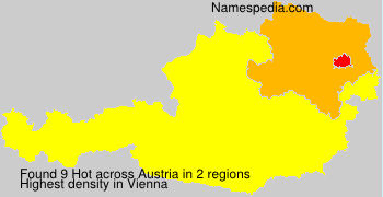 Surname Hot in Austria Surname Hot in Austria