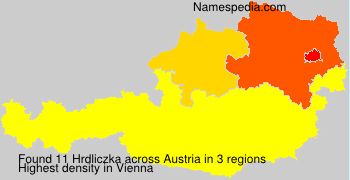Surname Hrdliczka in Austria Surname Hrdliczka in Austria
