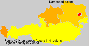 Surname Hron in Austria Surname Hron in Austria