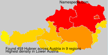 Surname Hubner in Austria Surname Hubner in Austria