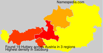 Surname Huttary in Austria Surname Huttary in Austria