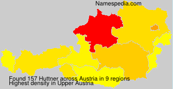 Surname Huttner in Austria Surname Huttner in Austria