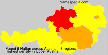 Surname Hutton in Austria Surname Hutton in Austria