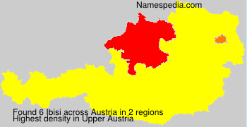 Surname Ibisi in Austria