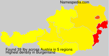 Surname Iby in Austria Surname Iby in Austria