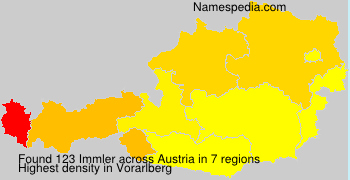 Surname Immler in Austria Surname Immler in Austria
