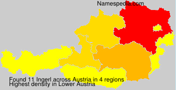 Surname Ingerl in Austria Surname Ingerl in Austria