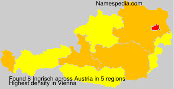 Surname Ingrisch in Austria Surname Ingrisch in Austria
