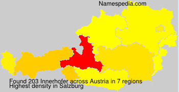 Surname Innerhofer in Austria Surname Innerhofer in Austria