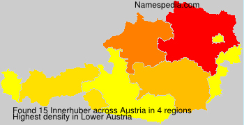 Surname Innerhuber in Austria Surname Innerhuber in Austria