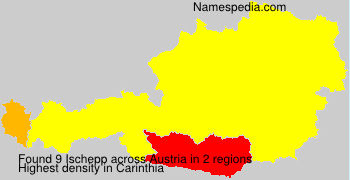 Surname Ischepp in Austria Surname Ischepp in Austria
