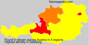 Surname Isleyen in Austria Surname Isleyen in Austria