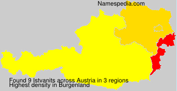 Surname Istvanits in Austria Surname Istvanits in Austria